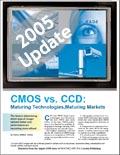 CMOS vs. CCD: Maturing Technologies, Maturing Markets