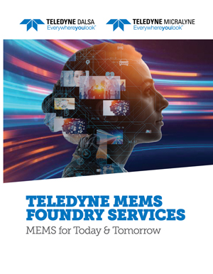 Teledyne MEMS Foundry Services