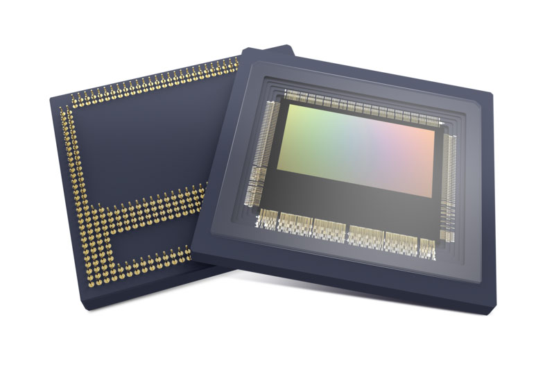 CMOS and CCD sensors
