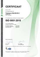 ISO 9001:2015 - B.V.