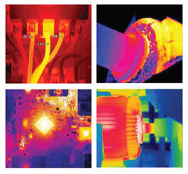Industrial thermal inspection applications